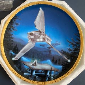 Hamilton Collection Star Wars collectors plate